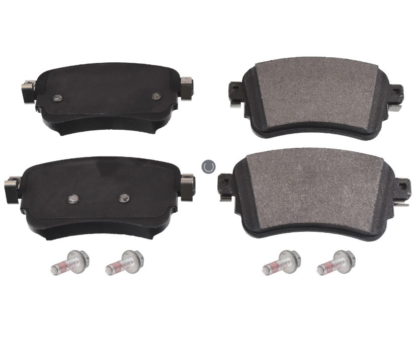 1673603880 Citroen/Peugeot Rear brake pad set