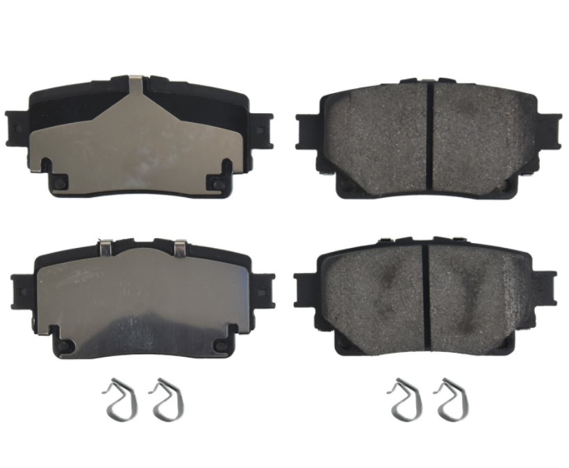 Brake pad Lexus NX: 0446630410 Toyota Rear brake pad set