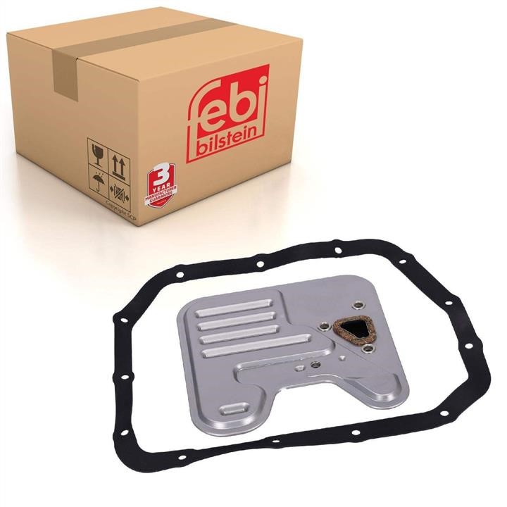 Gearbox filter Hyundai Lantra: 185444 febi Automatic filter, kit