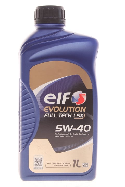 5W40EVOFTLSX1L Elf Engine oil ELF EVOLUTION FULL-TECH LSX 5W-40, 1L