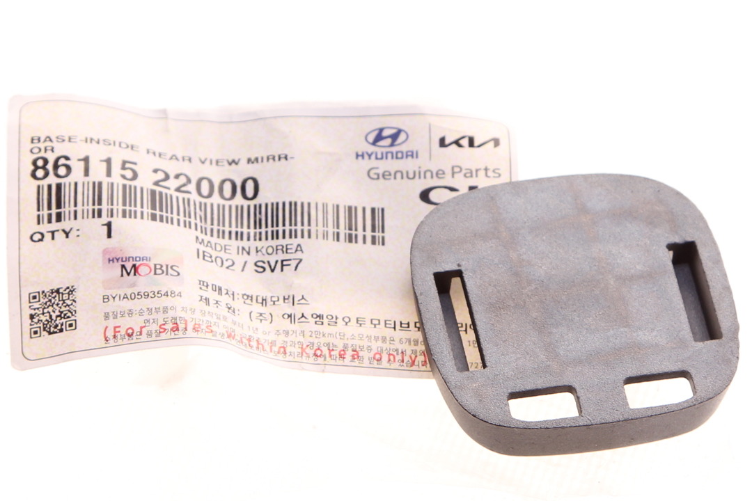 Bracket for interior mirror Hyundai/Kia 86115 22000