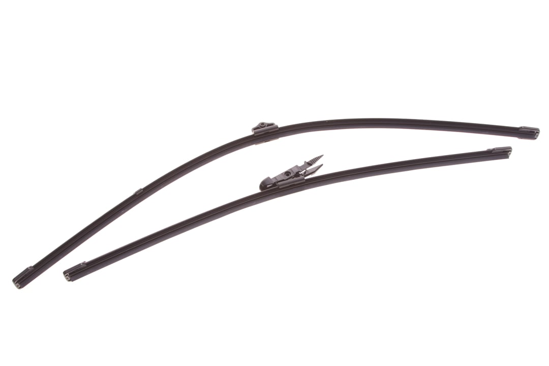 Window wipers BMW i4: 574470 Valeo Frameless Wiper Blades Set Valeo Silencio Flat 600/475