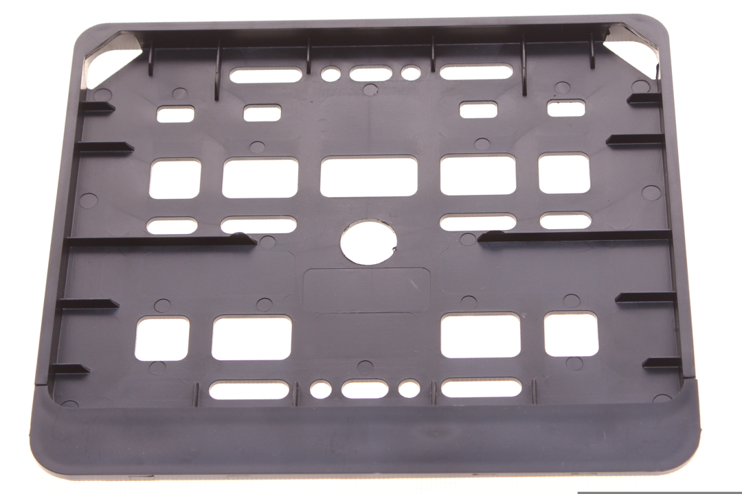 01166 AMiO AMiO number plate frame - motorbike black