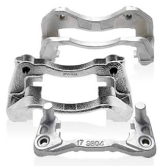 Brake caliper bracket Ford Puma: BDA1283 TRW Brake caliper bracket