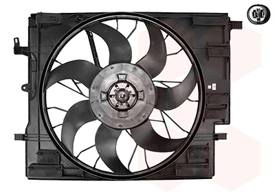5929747 Van Wezel Fan, engine cooling