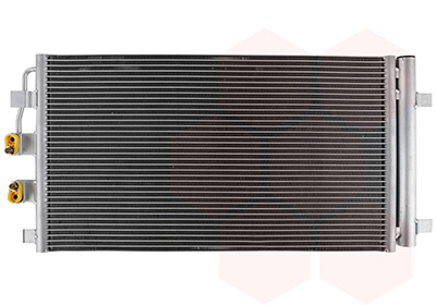Air conditioner condenser MG: 88015701 Van Wezel Condenser, air conditioning