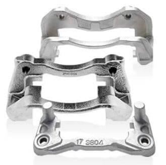 Brake caliper mounting bracket Toyota Yaris: BDA1307 TRW Brake caliper bracket