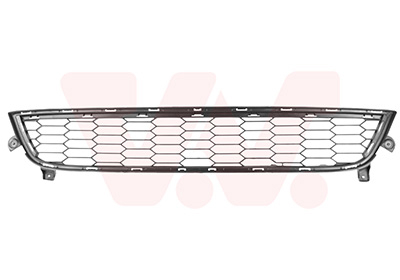 Radiator grill Dacia: 1528599 Van Wezel Ventilation Grilles, bumper