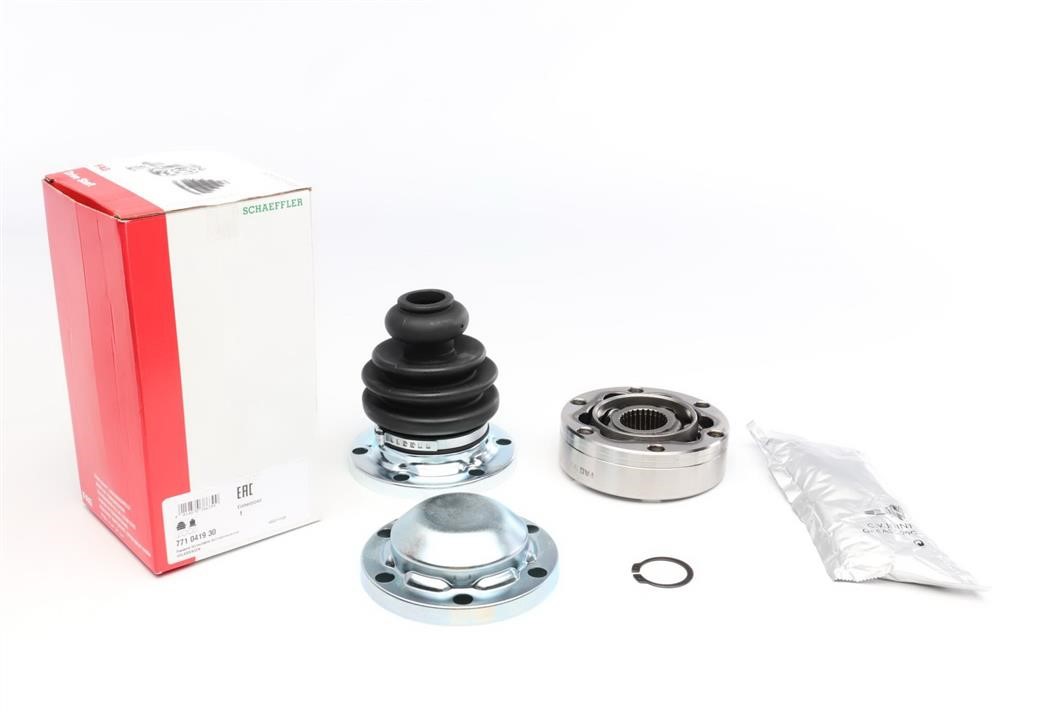 Drive Shaft Joint (CV Joint) with bellow, kit FAG 771 0419 30