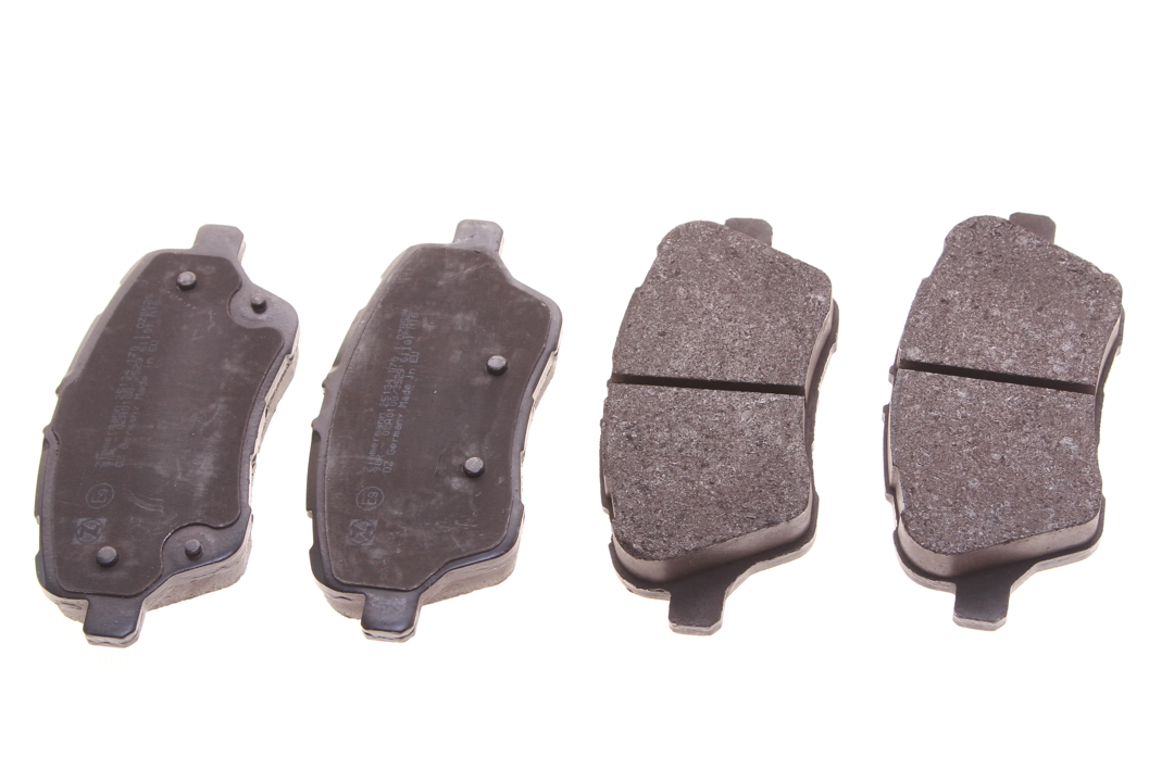 Brake pad set Otto Zimmermann 25134.170.1
