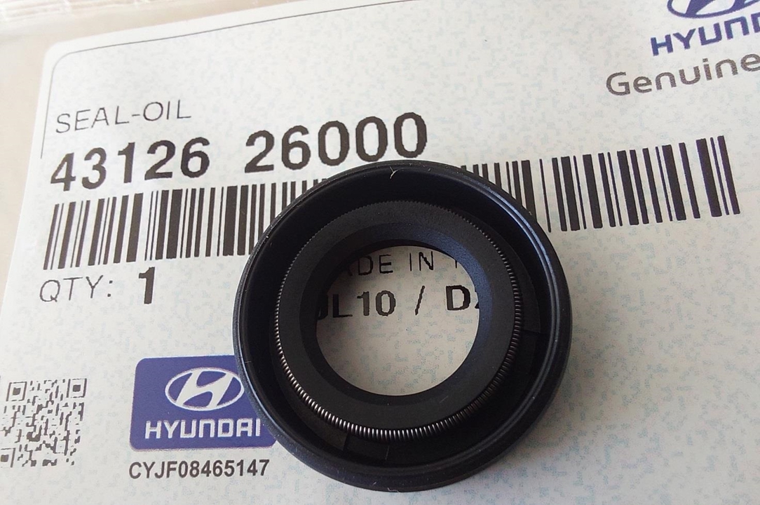 4312626000 Hyundai/Kia Gearbox input shaft oil seal