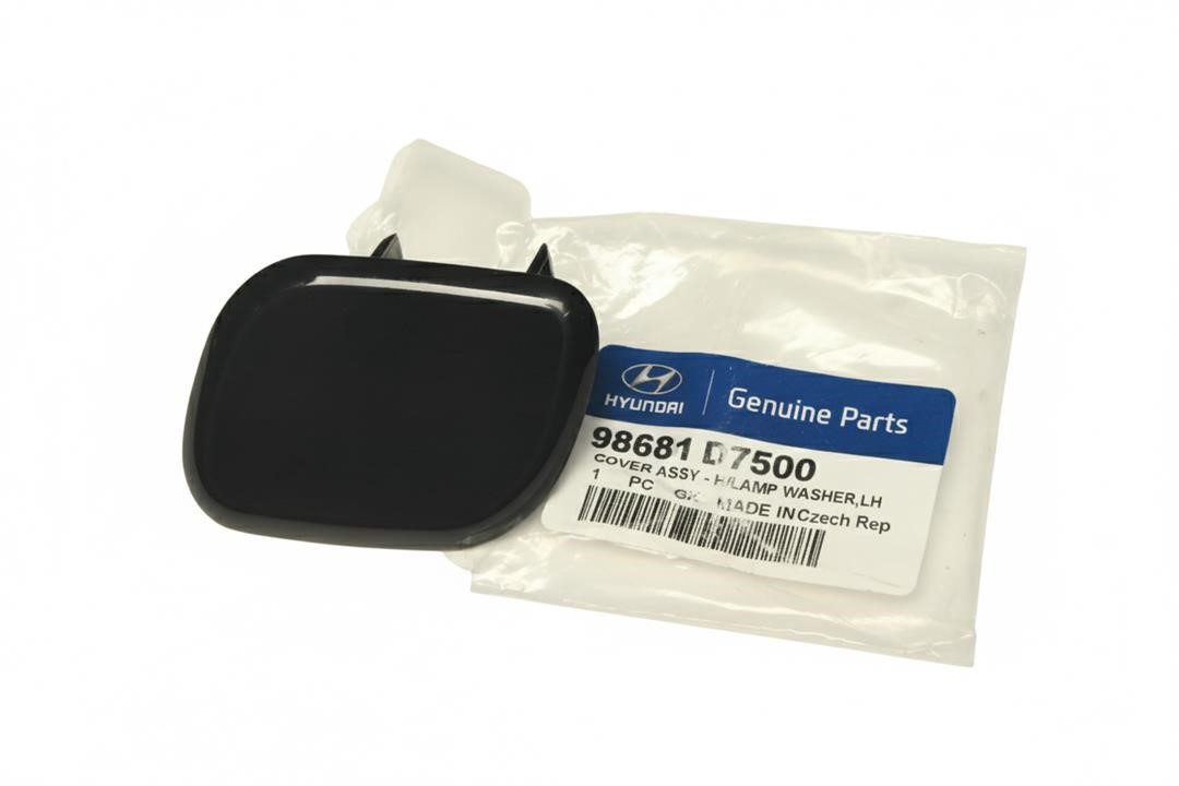 98682D7500 Hyundai/Kia Headlight washer nozzle cover