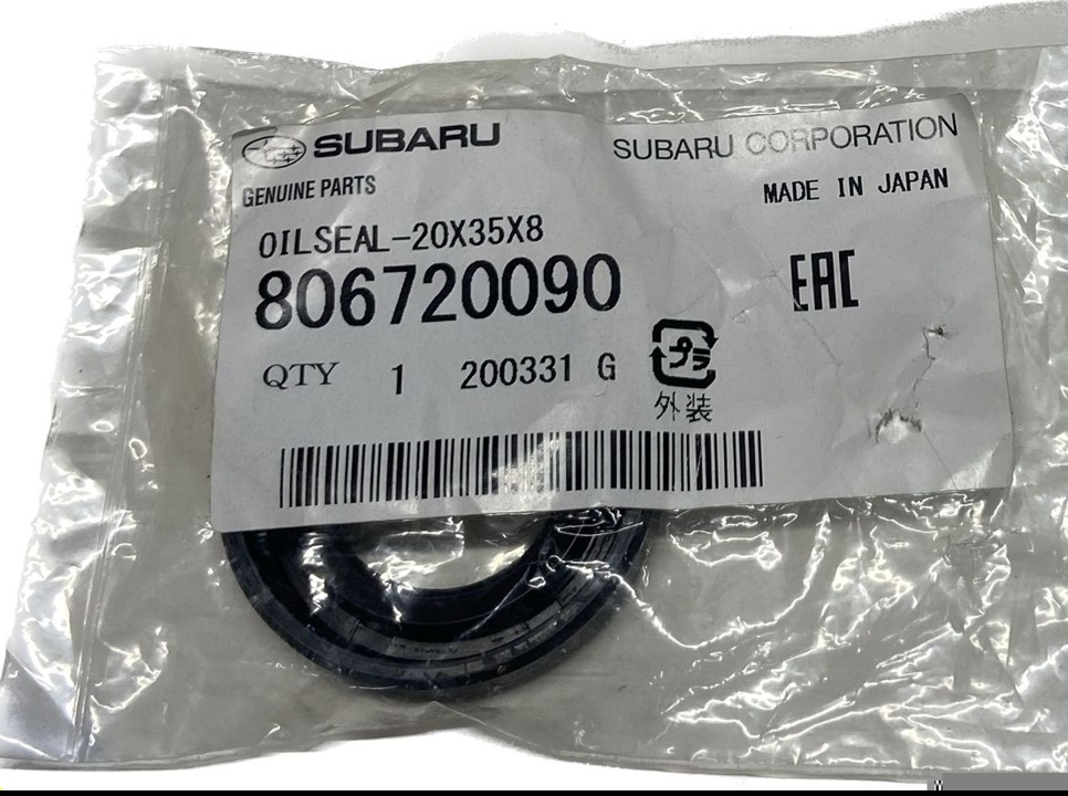 806720090 Subaru Oil seal