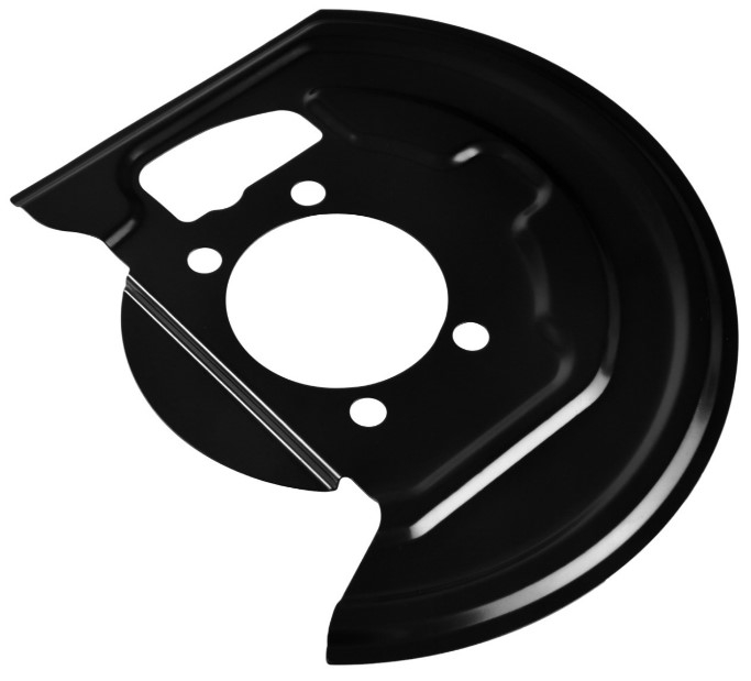 Brake dust shield Nissan: 58191 AIC Germany Front left brake disc cover