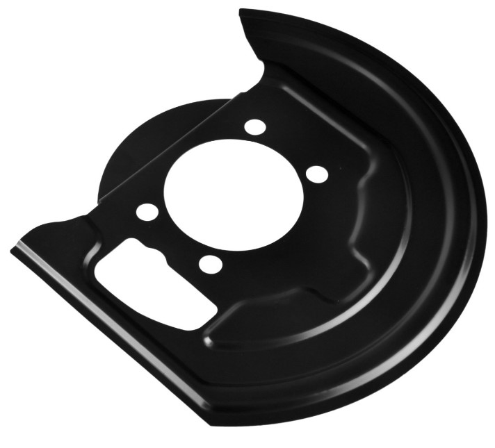 Brake dust shield Nissan Juke: 58192 AIC Germany Front right brake disc cover