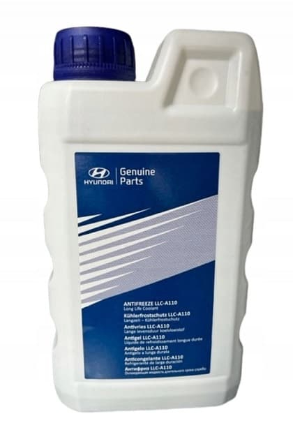99927ADEP02 Hyundai/Kia Antifreeze Hyundai/Kia G12+ Pink, -80°C, 1L