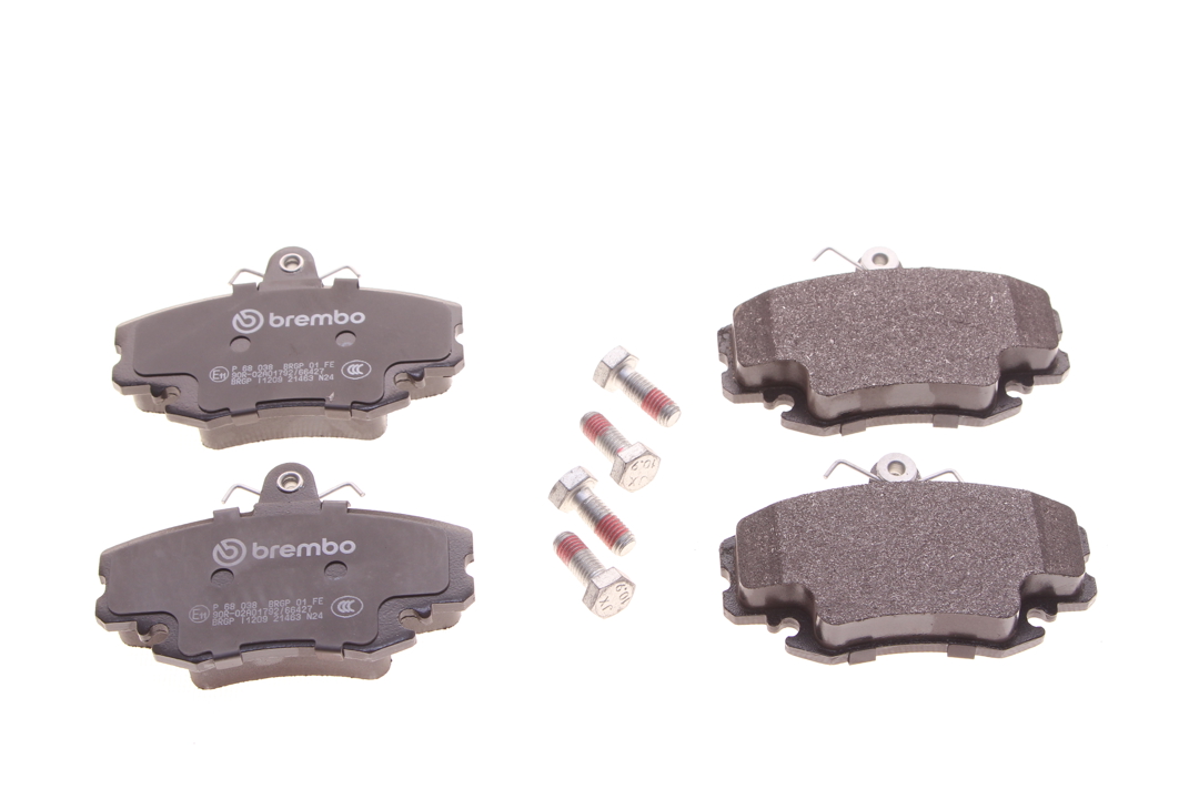 Brake pad kit Renault 18 Variable: P68038 Brembo Brake pad set