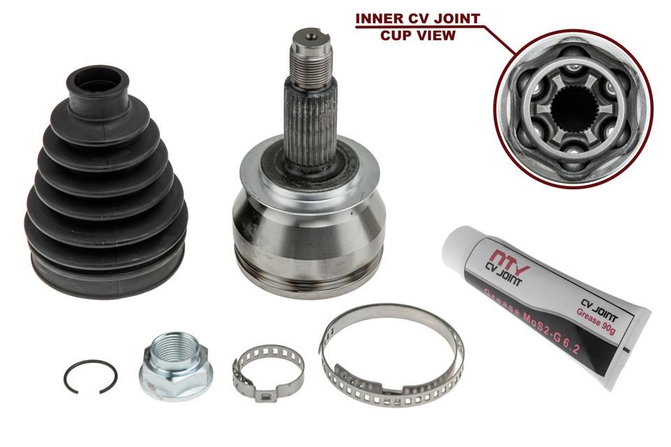 NPZSB026 NTY Constant velocity joint (CV joint), outer, set
