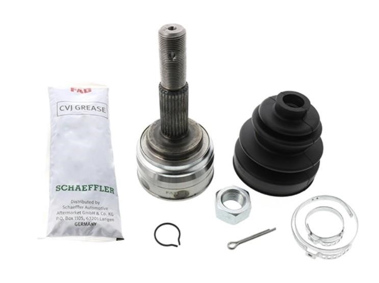 FAG 771 0161 30 Drive Shaft Joint (CV Joint) with bellow, kit 771016130 771016130 FAG Drive Shaft Joint (CV Joint) with bellow, kit