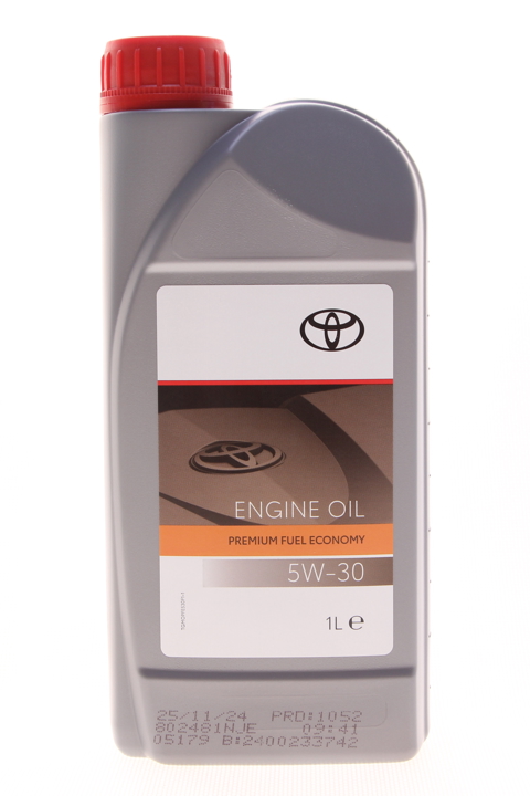 0888086076 Toyota Engine Oil Toyota Premium Fuel Economy 5W-30, 1L