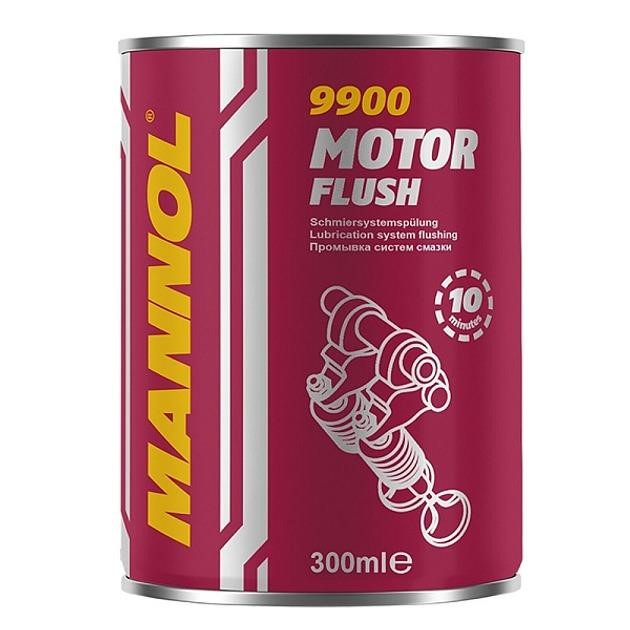 9900 Mannol Oil additive MANNOL Motor Flush, 300 ml