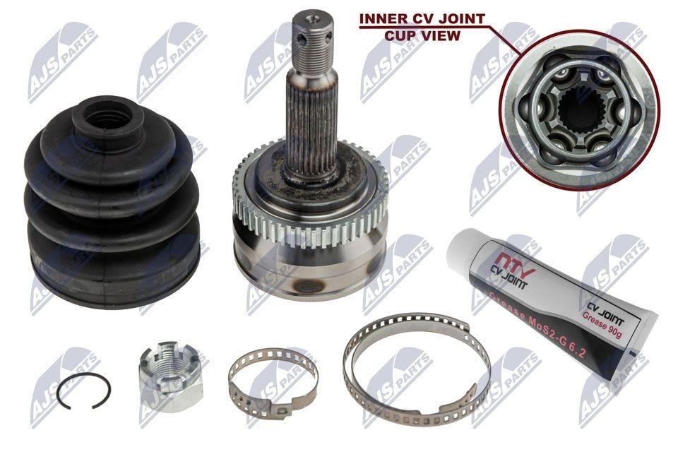 Constant velocity joint (CV joint), outer, set NTY NPZ-HY-517