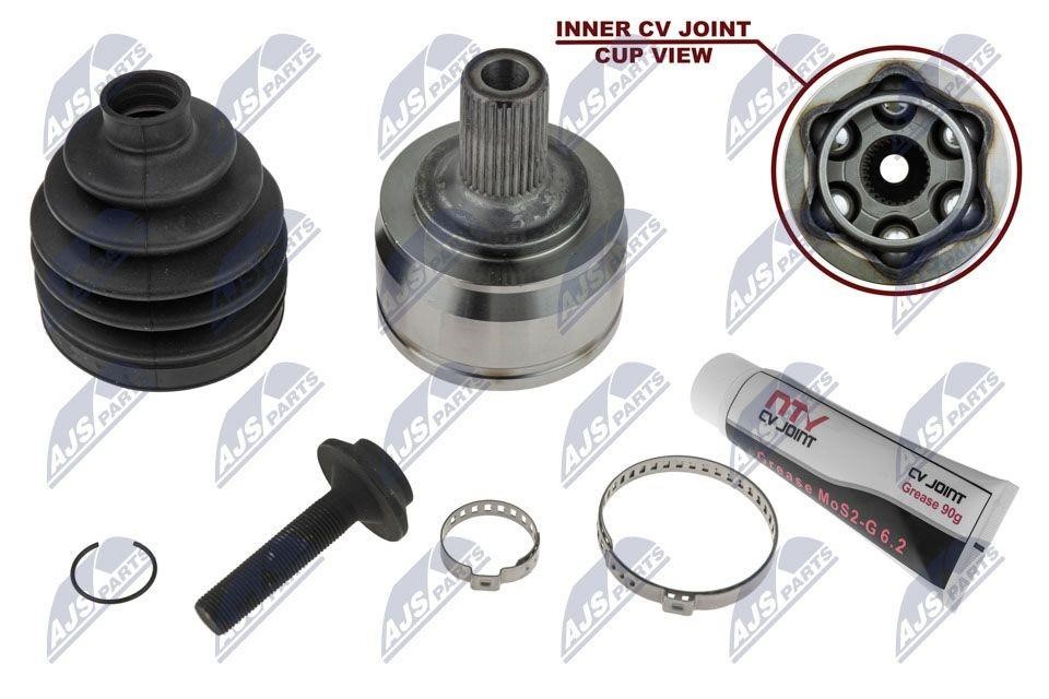 CV Joint Mercedes: NPZME028 NTY Constant velocity joint (CV joint), outer, set