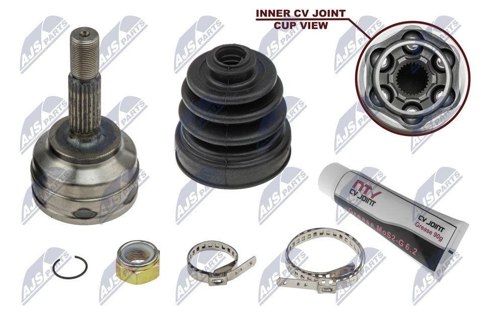 Constant velocity joint (CV joint), outer, set NTY NPZ-RE-022