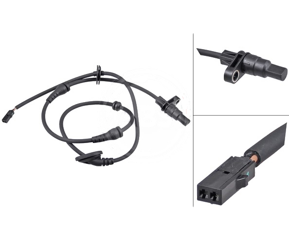 ABS 32251 Sensor, wheel speed 32251 32251 ABS Sensor, wheel speed