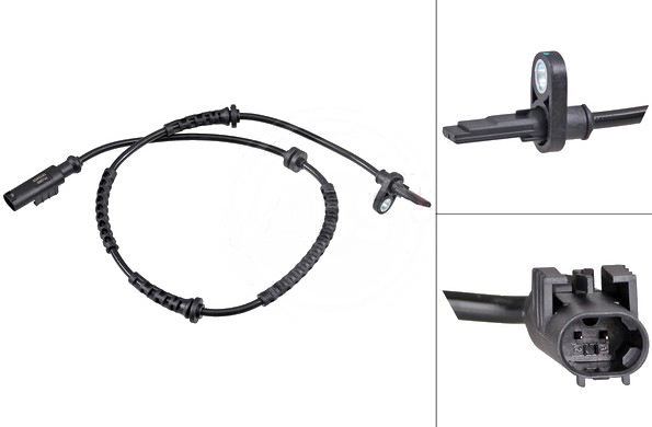 SS2141812B1 Delphi Sensor, wheel speed