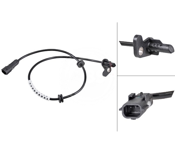 ABS brake sensor Renault Captur: SS2130012B1 Delphi Sensor, wheel speed