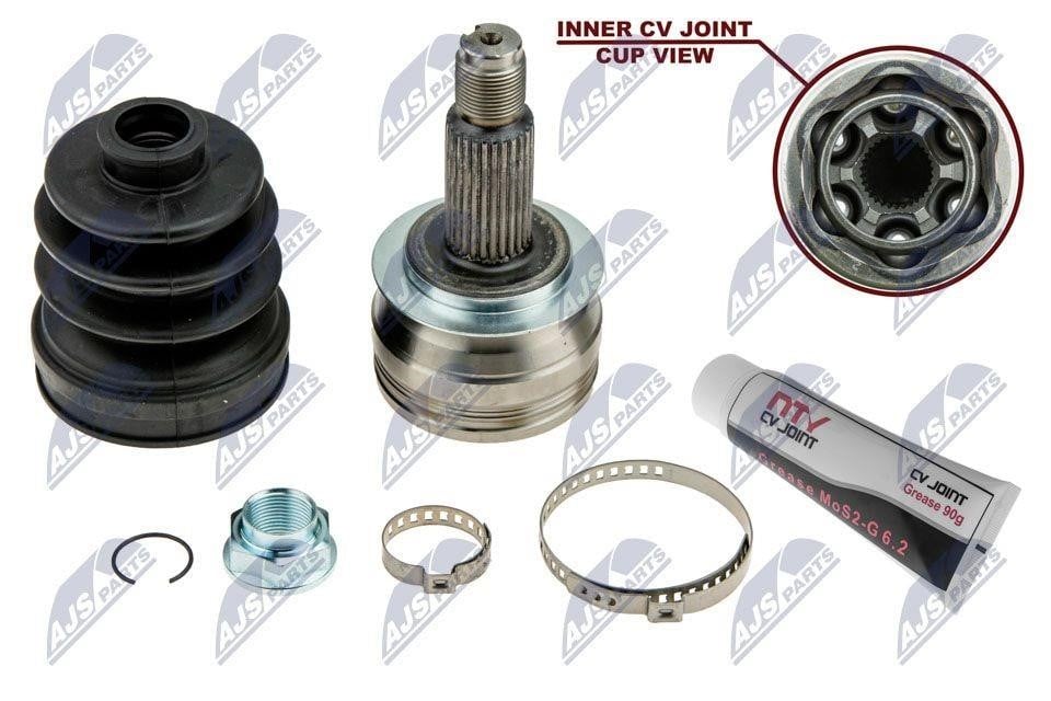 Constant velocity joint (CV joint), outer, set NTY NPZ-SB-009
