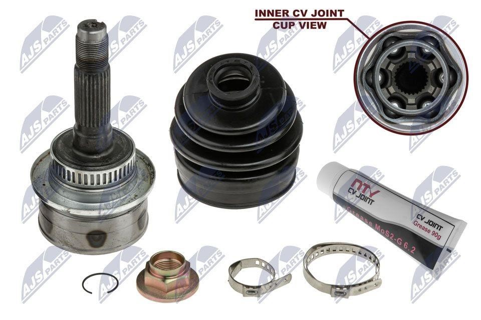 Constant velocity joint (CV joint), outer, set NTY NPZ-MZ-041