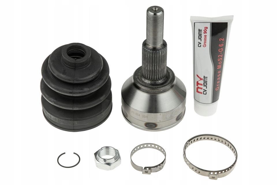 NTY NPZ-FT-054 Constant velocity joint (CV joint), outer, set NPZFT054 NPZFT054 NTY Constant velocity joint (CV joint), outer, set