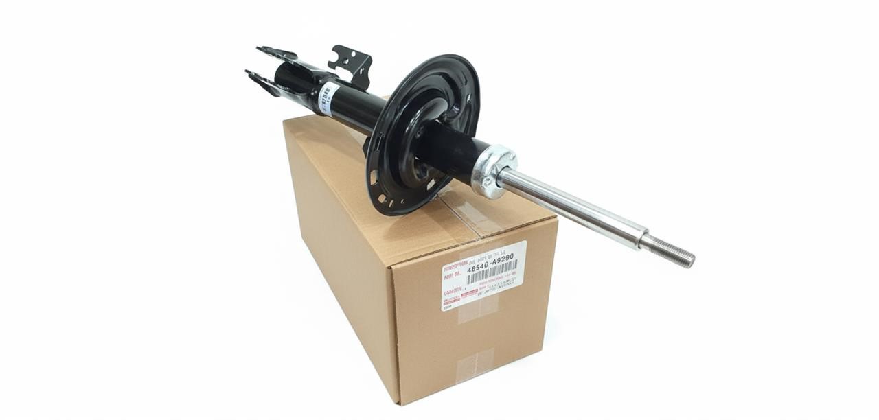 48540A9390 Toyota Suspension shock absorber rear left gas oil