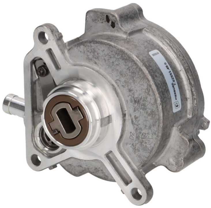 Vacuum pump Volkswagen CC: 702551480 Pierburg Vacuum Pump, braking system