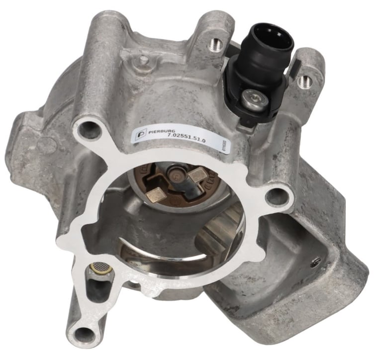 Vacuum pump Audi Q2: 702551510 Pierburg Vacuum Pump, braking system
