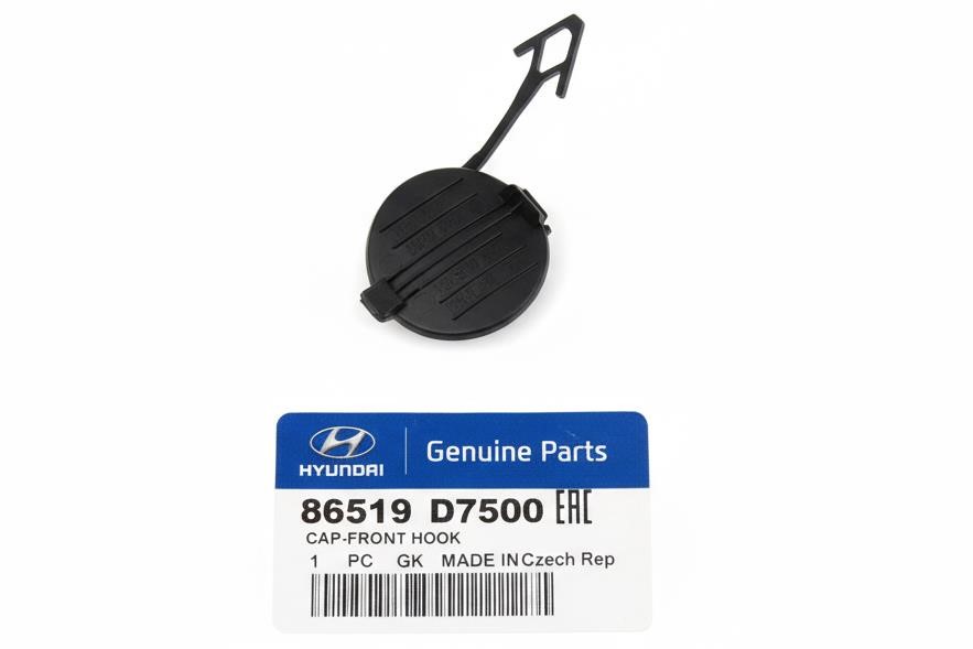 86519D7500 Hyundai/Kia Plug towing hook