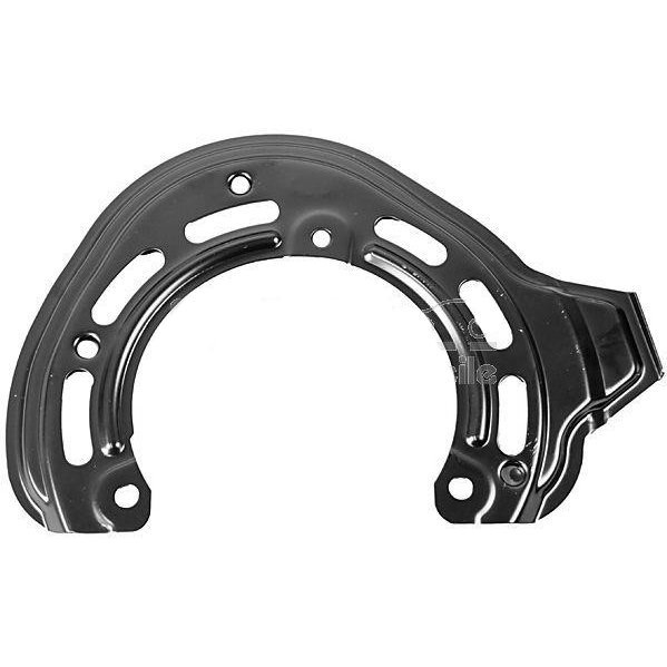 Brake dust shield Opel Corsa C: 11498 ABS Brake dust shield