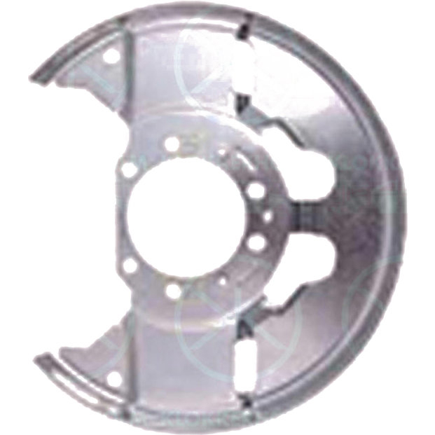 Brake dust shield Opel: 5078370 Klokkerholm Brake dust shield
