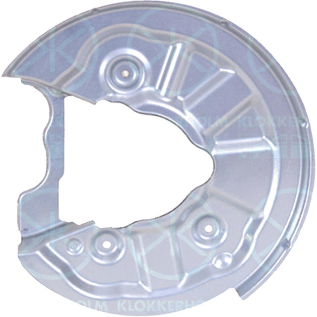 Brake dust shield Cupra Ateca: 6614875 Klokkerholm Brake dust shield
