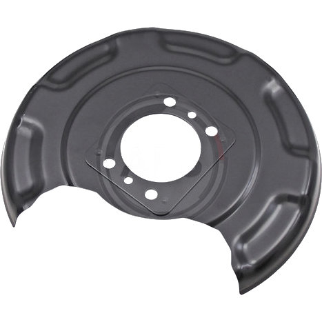 Brake dust shield KIA Rio (Kia Rio): 11553 ABS Brake dust shield
