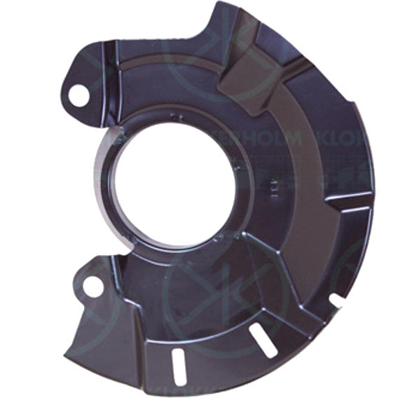Brake dust shield KIA Rio (Kia Rio): 3279377 Klokkerholm Brake dust shield