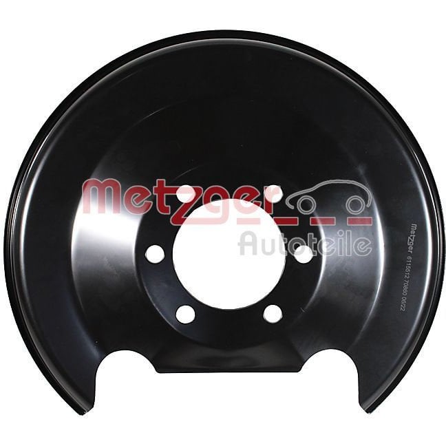 Brake dust shield Mitsubishi: 6115512 Metzger Brake dust shield