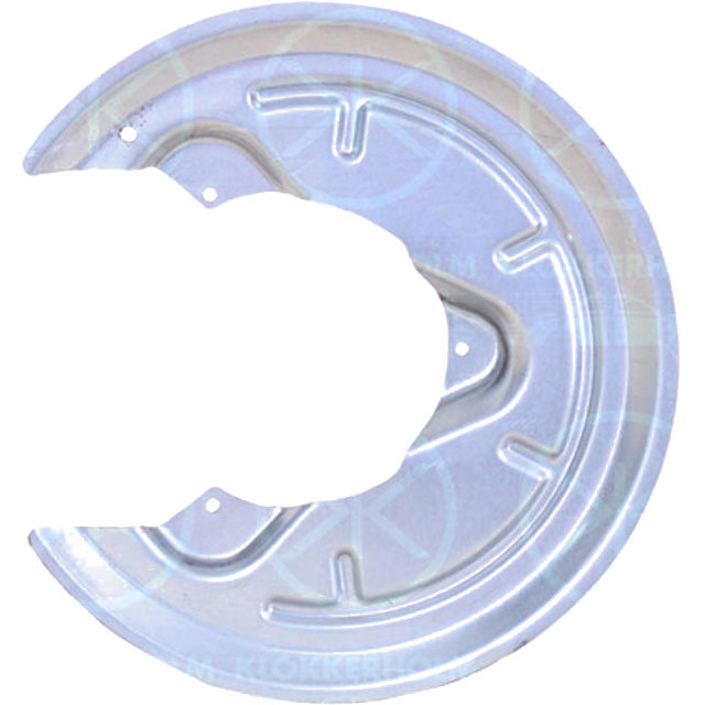 Brake dust shield Renault: 6033870 Klokkerholm Brake dust shield