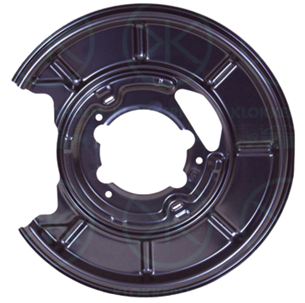 3505878 Klokkerholm Brake disc cover