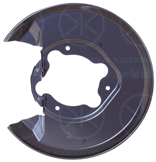 Brake dust shield Honda: 2926878 Klokkerholm Brake dust shield