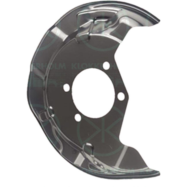 Brake dust shield Renault Koleos: 1681877 Klokkerholm Brake dust shield