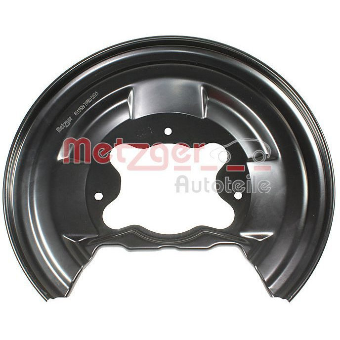 Brake dust shield Honda: 6115529 Metzger Brake dust shield