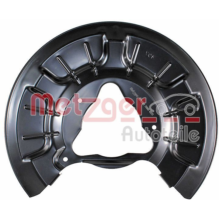 Brake dust shield Kia: 6115539 Metzger Brake dust shield
